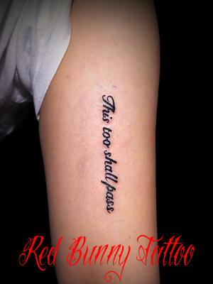 ^gD[ tattoo @letter
